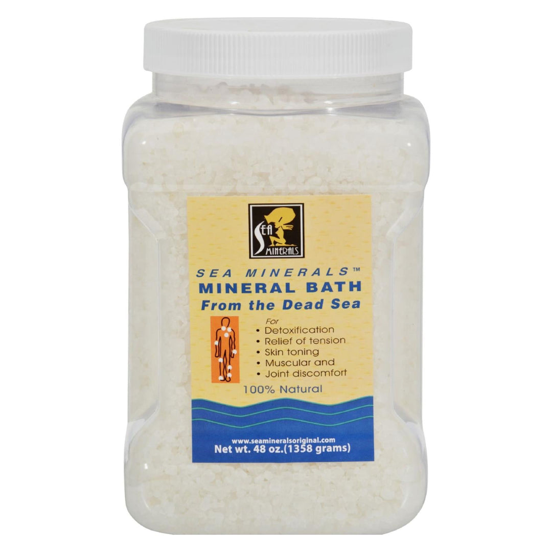 Sea Minerals Mineral Bath From The Dead Sea - 48 Oz - Maras Green
